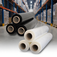 STREČ FOLIJA 500 m – PROFESIONALNA ROLNA ZA PAKOVANJE!