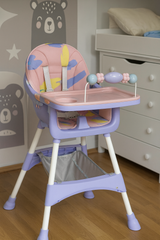 DJEČIJA STOLICA ZA HRANJENJE – SIGURNOST, UDOBNOST I PRAKTIČNOST U JEDNOM!