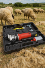 Asaman Germany Profesionalna Mašina za Šišanje Ovaca – 650W