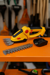 🌿 2u1 Aku Trimer i Makaze za Živu Ogradu – Snaga i Preciznost u Vašem Dvorištu