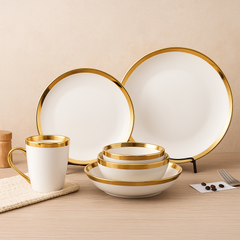 ELEGANTNI SET ZA RUČAVANJE – LUX GOLD 24 KOMADA