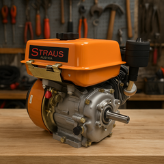 Dizel Motor Straus 7,5 KS – Snaga koja traje!