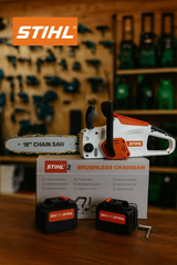 Aku ručna pila – motorka 36V (2 baterije u setu)