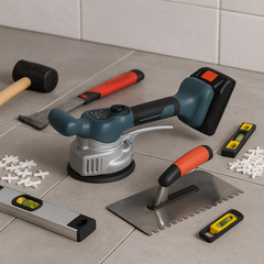 AKU Vibrator za Pločice – Profesionalni Vakuum Alat za Keramiku