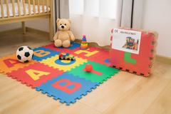 Dječija zaštitna podloga – set 10 komada (30×30 cm)