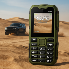 Neuništivi mobilni telefon – DUAL SIM | Dugotrajna baterija do 2 sedmice