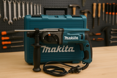 Makita SDS+ udarna bušilica 2400W – profesionalna snaga i preciznost u jednom alatu