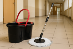PROFF Quantum Black Edition – Rotirajući Mop 16L