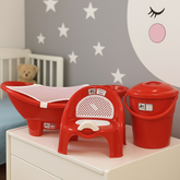 Set za Kupanje Beba 5u1 – Sve što vam treba za sigurno i udobno kupanje!