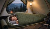 🛌❄️ LAGANA VODOOTPORNA VREĆA ZA SPAVANJE – TOPLINA I UDOBNOST U SVAKOJ AVANTURI! 🏕️🔥