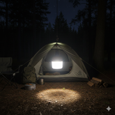 🏕️ SOLAR LED CAMPING LAMPA – TVOJ NAJPOUZDANIJI PARTNER NA OTVORENOM! 🔦