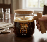 ☕ Self Stirring Mug – Električna šolja koja sama miješa napitke (400 ml)