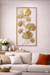 🖼️ METALNI ZIDNI UKRAS – 46 × 92 cm