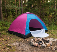 ⛺ PORODIČNI ŠATOR 208 x 204 CM – VODOOTPORAN + UV ZAŠTITA! 🌞🏕️