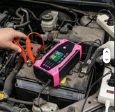 🔋⚡ INTELIGENTNI PUNJAČ AKUMULATORA 12V / 24V – 10A SMART PULSE CHARGER ⚡🔋