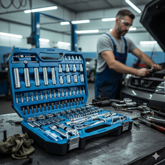 🔧🔥 112-DIJELNI SET NASADNIH KLJUČEVA – PROFESIONALNI KOMPLET 🔥🔧
