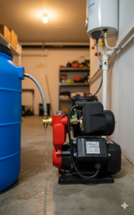 💧 PUMPA ZA VODU ASAMAN Germany – 33 L/min