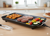🔥 KOREAN BBQ & HOT POT ELEKTRIČNI ROŠTILJ 2000 W (68 × 28 cm) – DVA U JEDNOM, MAKSIMALAN UŽITAK