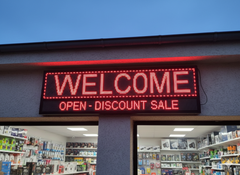 💡🔥 REKLAMNI LED DISPLEJ 40 × 100 cm – PRIVLAČI PAŽNJU, POVEĆAVA PRODAJU 📈