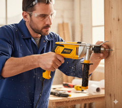 🔨 UDARNA BUŠILICA INGCO ID11008 – 1100W