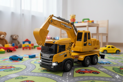 š SUPER BIG TRUCK ā EKSKAVATOR SCANIA (SVJETLO + ZVUK)