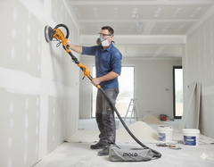 🛠️🔥 TELESKOPSKA BRUSILICA ZA RIGIPS INGCO DWS10501 – 1050W | 225 mm | PROFESIONALNA ZAVRŠNA OBRADA