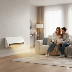 ZIDNA GRIJALICA 2200W – SNAGA, ELEGANCIJA I PAMETNA KONTROLA!