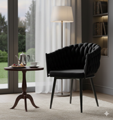 🪑 ELEGANTNA PLETENA FOTELJA – PRIRODNI ŠARM & UDOBNOST