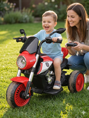 🚓🏍️ POLICE MOTOR NA AKUMULATOR (12V) 🏍️🚓