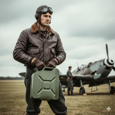 🔥 NJEMAČKI VOJNI METALNI KANISTER – IZDRŽLJIVOST KOJA SE RAČUNA 🔥