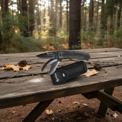 ACTION HUNTING KNIFE 3.5″ – TROSTRUKA OŠTRICA ZA SVAKU TERENSKU MISIJU