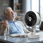 ❄️🖐️ MINI RUČNI VENTILATOR – JAK, TIH I UVIJEK UZ TEBE! 🔥