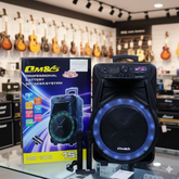 🔊🔥 MEIRENDE MR-302 – KARAOKE ZVUČNIK 2500W | 15” PARTY STUB + 2 BEŽIČNA MIKROFONA 🎤