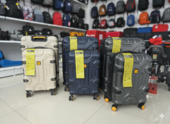 🧳🔥 PUTNIČKI KOFERI CARBON SET – 20” + 24” | ČVRSTI, LAGANI I ELEGANTNI