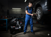 🔧🔥 KLIPNI ULJNI KOMPRESOR ZA VAZDUH ASAMAN GERMANY – 50 L | 3 HP 🔥🔧