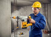 🔨 INGCO RH15008 ROTARY HAMMER 36 mm – 1500W