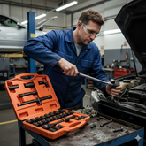 🔧🔥 SET KOVANIH NASADNIH KLJUČEVA HAINA – 32 KOM | 1/2″ (6 & 12-UGAONI) 🔥🔧