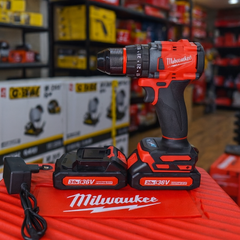 Milwaukee 36V Profesionalna Aku Bušilica – Snaga Bez Kompromisa