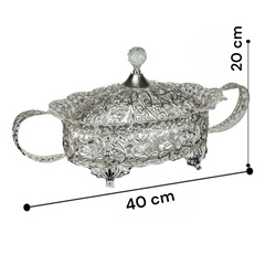 Rustikalna Ručno Rađena Dekorativna Zdjela sa Šarmom