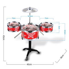Set bubnjeva za djecu - zabava uz ritmove!