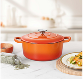 🔥 GUSANI PEKAČ OD LIJEVANOG ŽELJEZA 36 CM – PROFESIONALNI REZULTATI U VAŠOJ KUHINJI