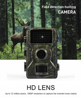 🦌📸 LOVAČKA KAMERA DL001 – 12MP | FULL HD 1080P | NOĆNI NADZOR 🔥