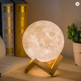 🌕 LUMINARIA 3D MOON LAMP RGB – SVJETLO KOJE OSTAVLJA BEZ DAHA! 🌈