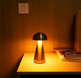 🍄 CYROX TOUCH LED MUSHROOM LAMPA – MINIMALIZAM, ELEGANCIJA I ATMOSFERA U JEDNOM! ✨