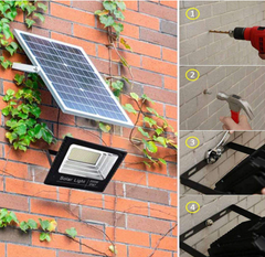 💡 40W SOLAR LED REFLEKTOR – 2500LM | MAKSIMALNA SNAGA BEZ STRUJE! ☀️