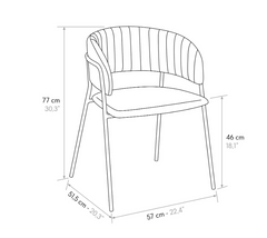 🛋️ ELEGANTNA FOTELJA – STIL KOJI SE VIDI, UDOBNOST KOJA SE OSJETI