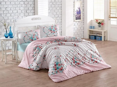 🔥 4-DIJELNA POSTELJINA DIVA – 100% PRIRODNI PAMUK 🔥