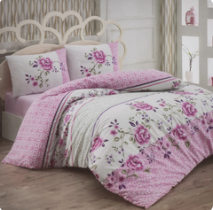 🔥 4-DIJELNA POSTELJINA DIVA – 100% PRIRODNI PAMUK 🔥