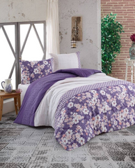 🔥 4-DIJELNA POSTELJINA DIVA – 100% PRIRODNI PAMUK 🔥