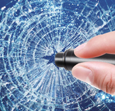 🔥 2u1 SIGURNOSNI ČEKIĆ ZA AUTO – RAZBIJAČ STAKLA + REZAČ POJASA 🔥